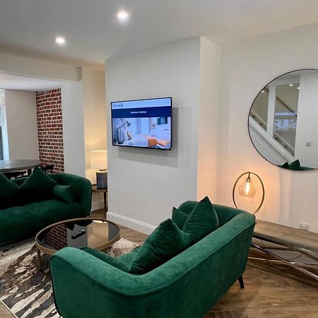 Ifsc Townhouse Apartments Dublin Bagian luar foto