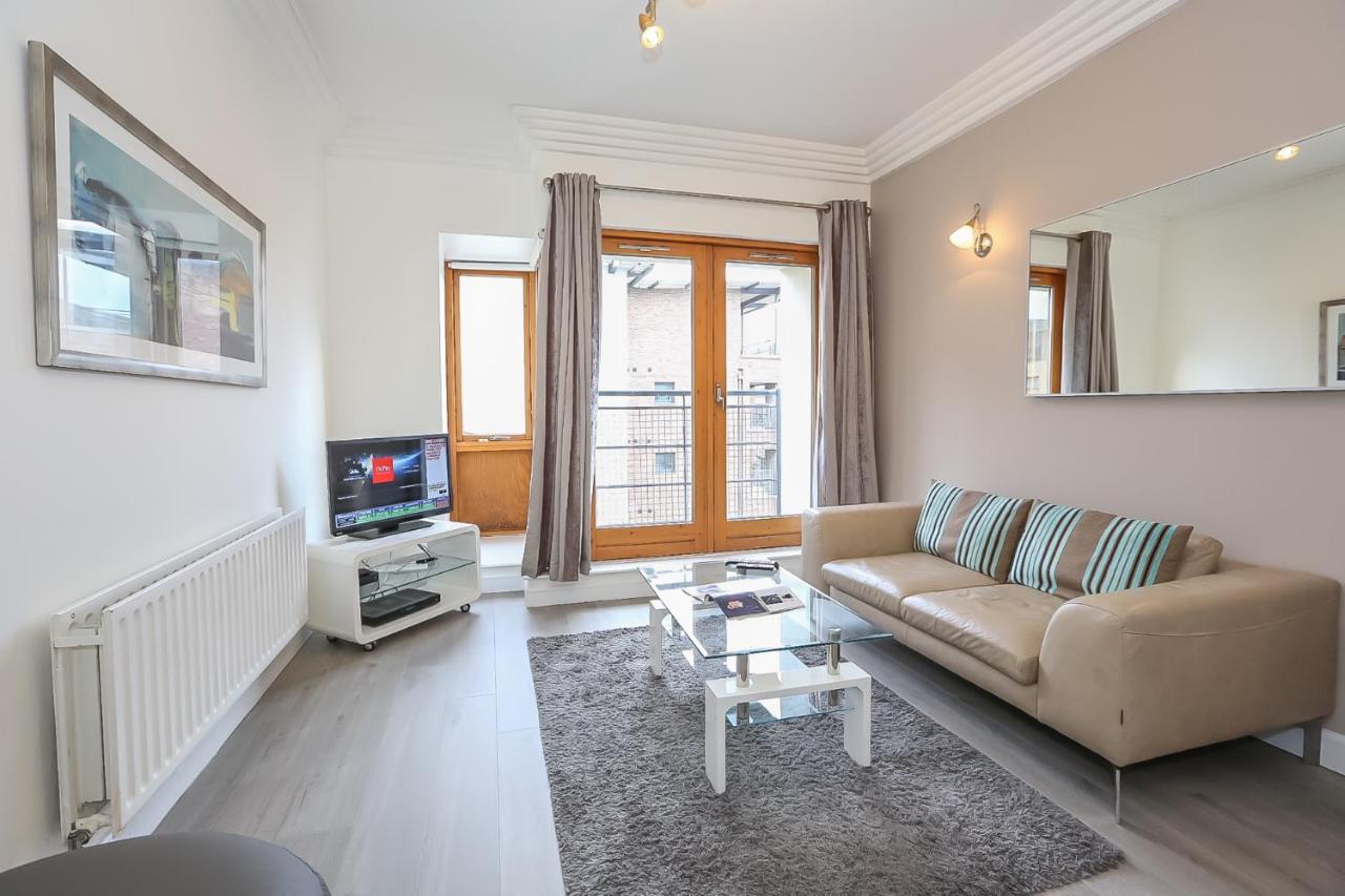 Ifsc Townhouse Apartments Dublin Bagian luar foto