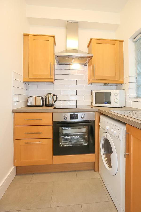 Ifsc Townhouse Apartments Dublin Bagian luar foto