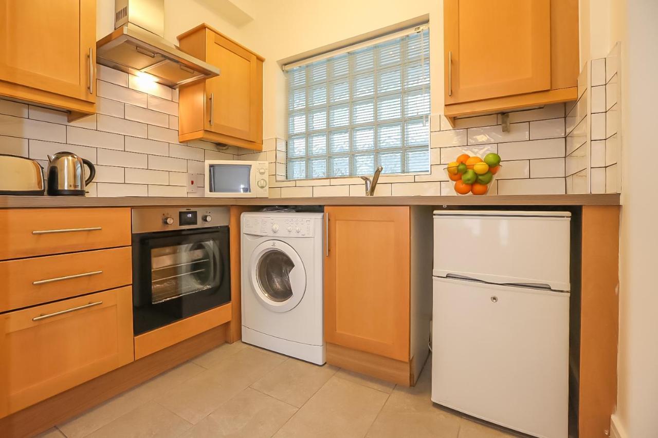 Ifsc Townhouse Apartments Dublin Bagian luar foto