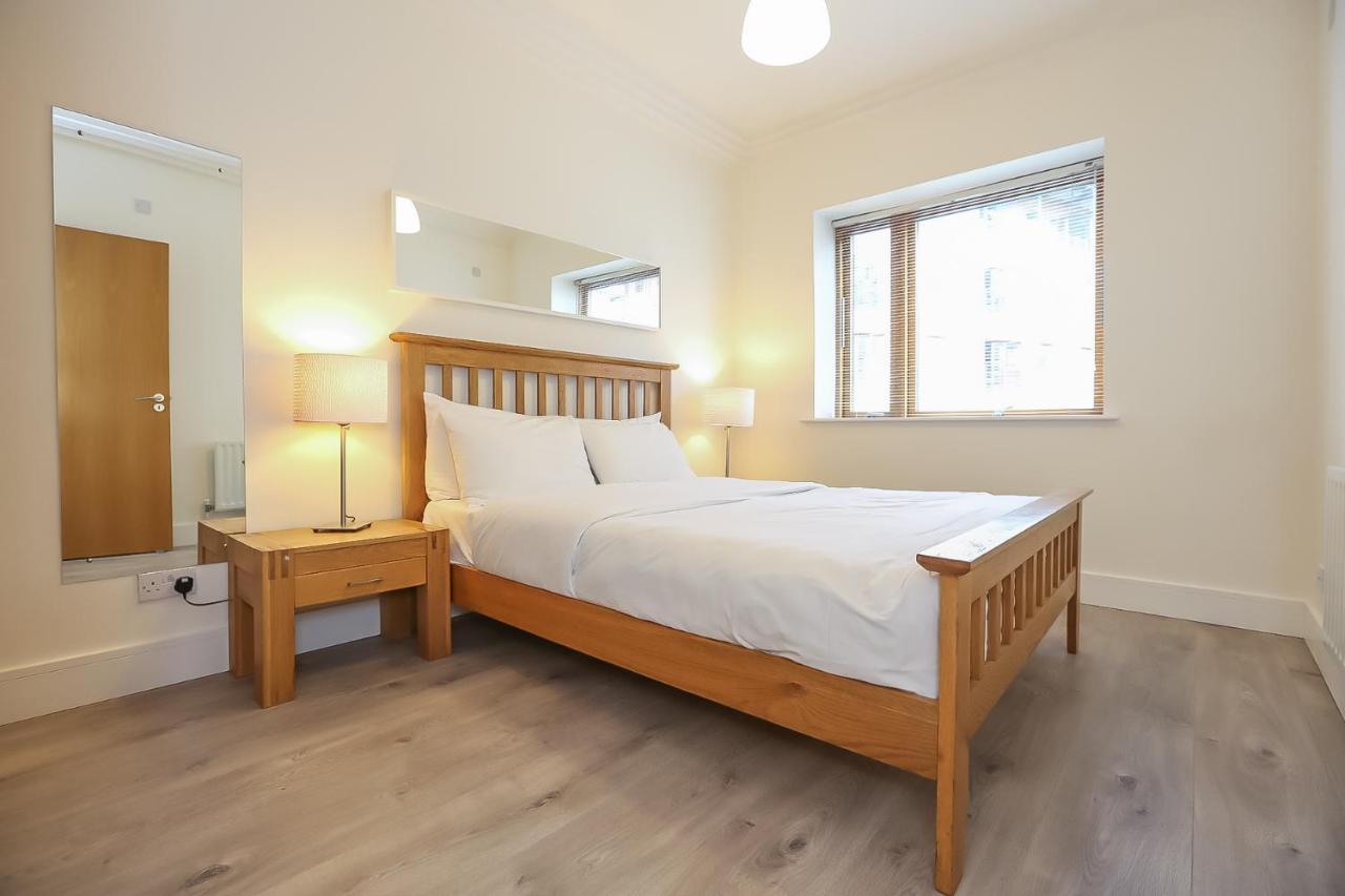 Ifsc Townhouse Apartments Dublin Bagian luar foto