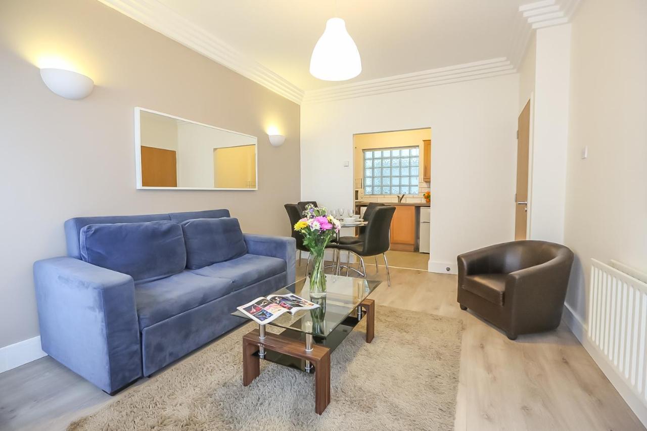 Ifsc Townhouse Apartments Dublin Bagian luar foto