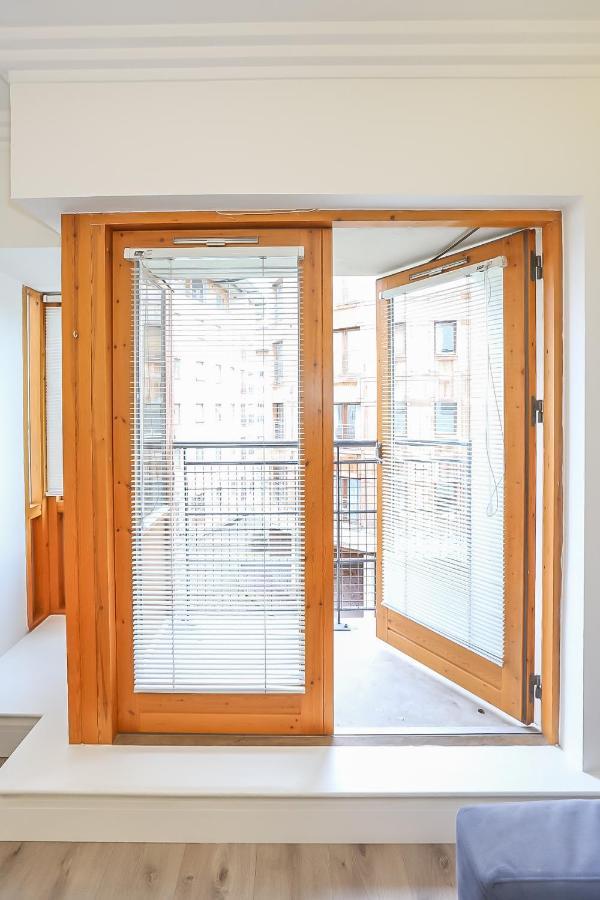 Ifsc Townhouse Apartments Dublin Bagian luar foto