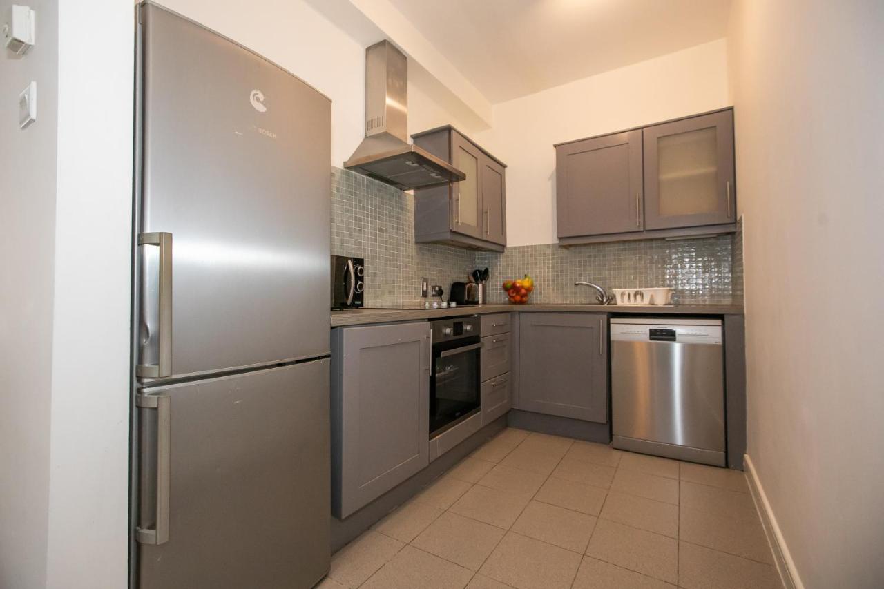 Ifsc Townhouse Apartments Dublin Bagian luar foto