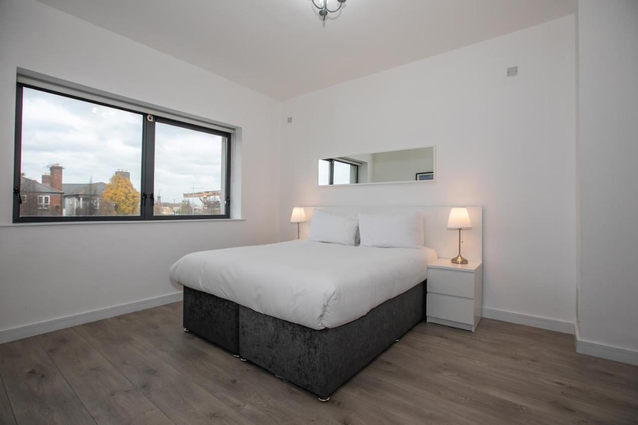 Ifsc Townhouse Apartments Dublin Bagian luar foto