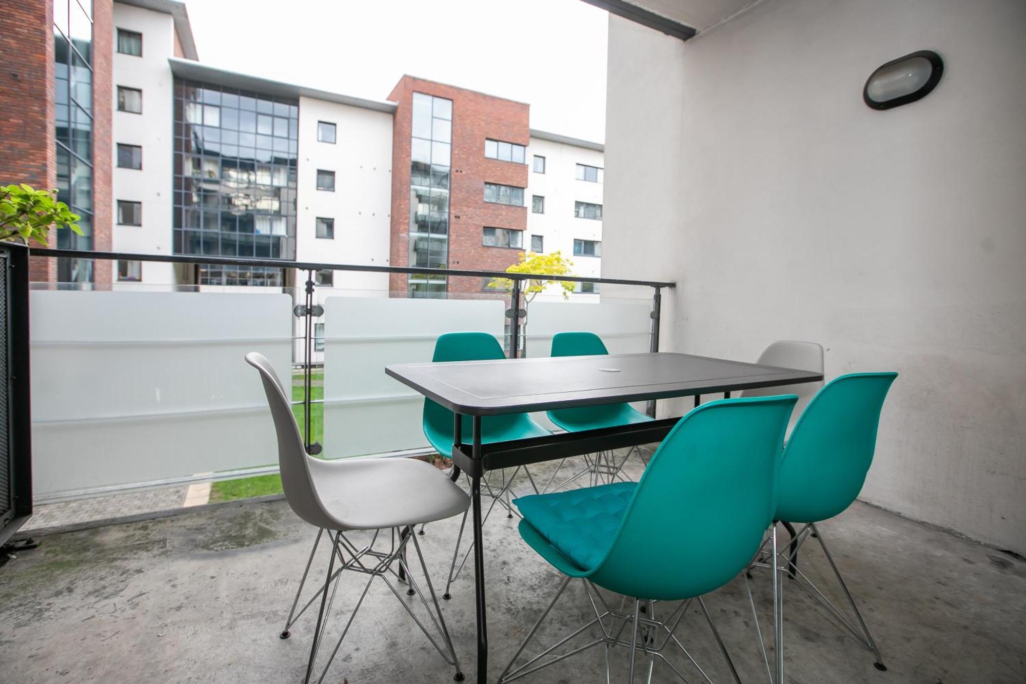 Ifsc Townhouse Apartments Dublin Bagian luar foto