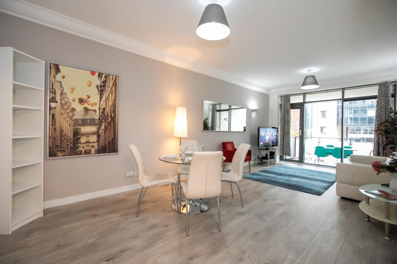 Ifsc Townhouse Apartments Dublin Bagian luar foto