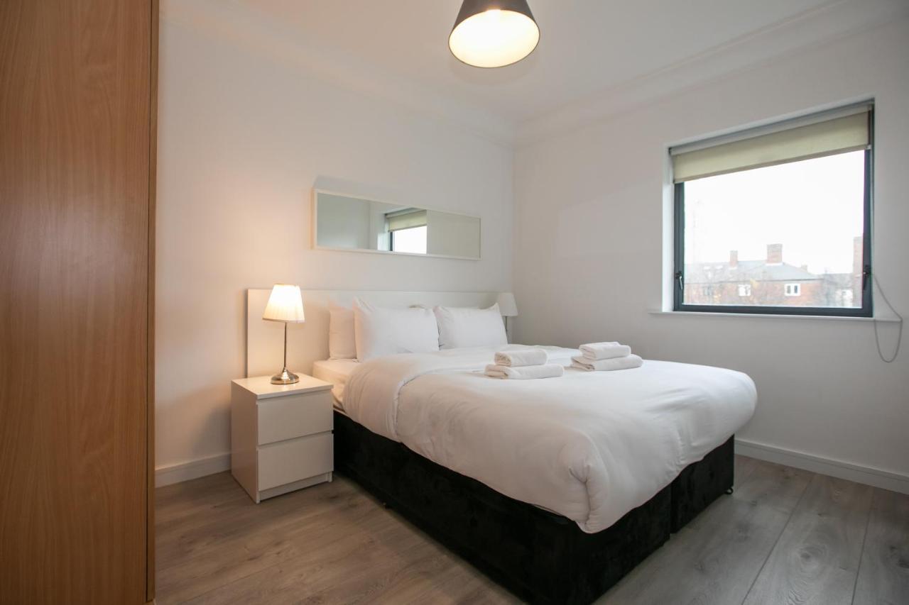 Ifsc Townhouse Apartments Dublin Bagian luar foto