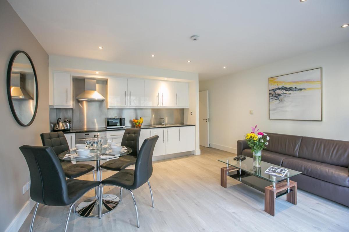 Ifsc Townhouse Apartments Dublin Bagian luar foto