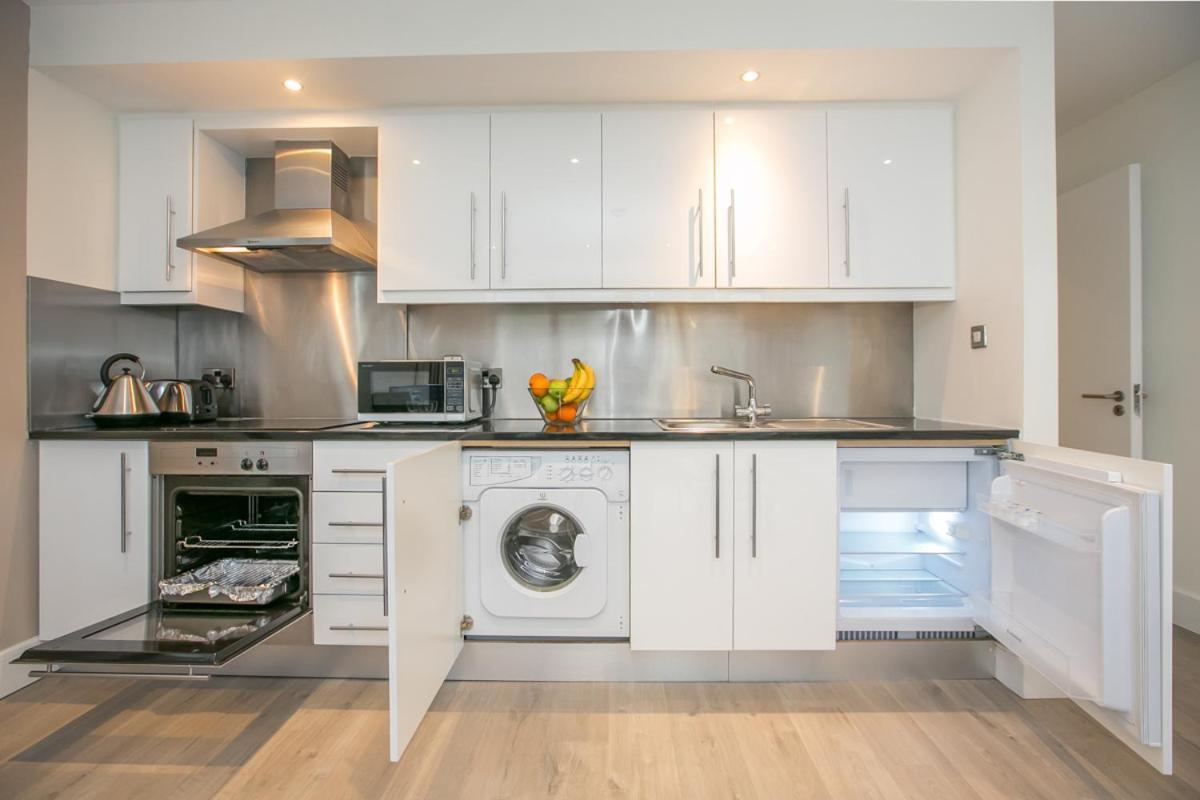 Ifsc Townhouse Apartments Dublin Bagian luar foto