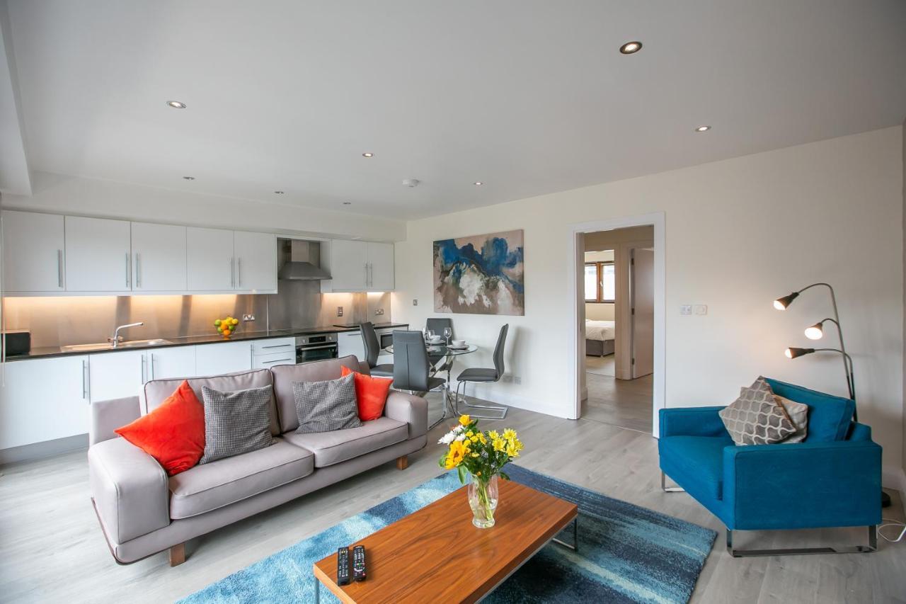 Ifsc Townhouse Apartments Dublin Bagian luar foto