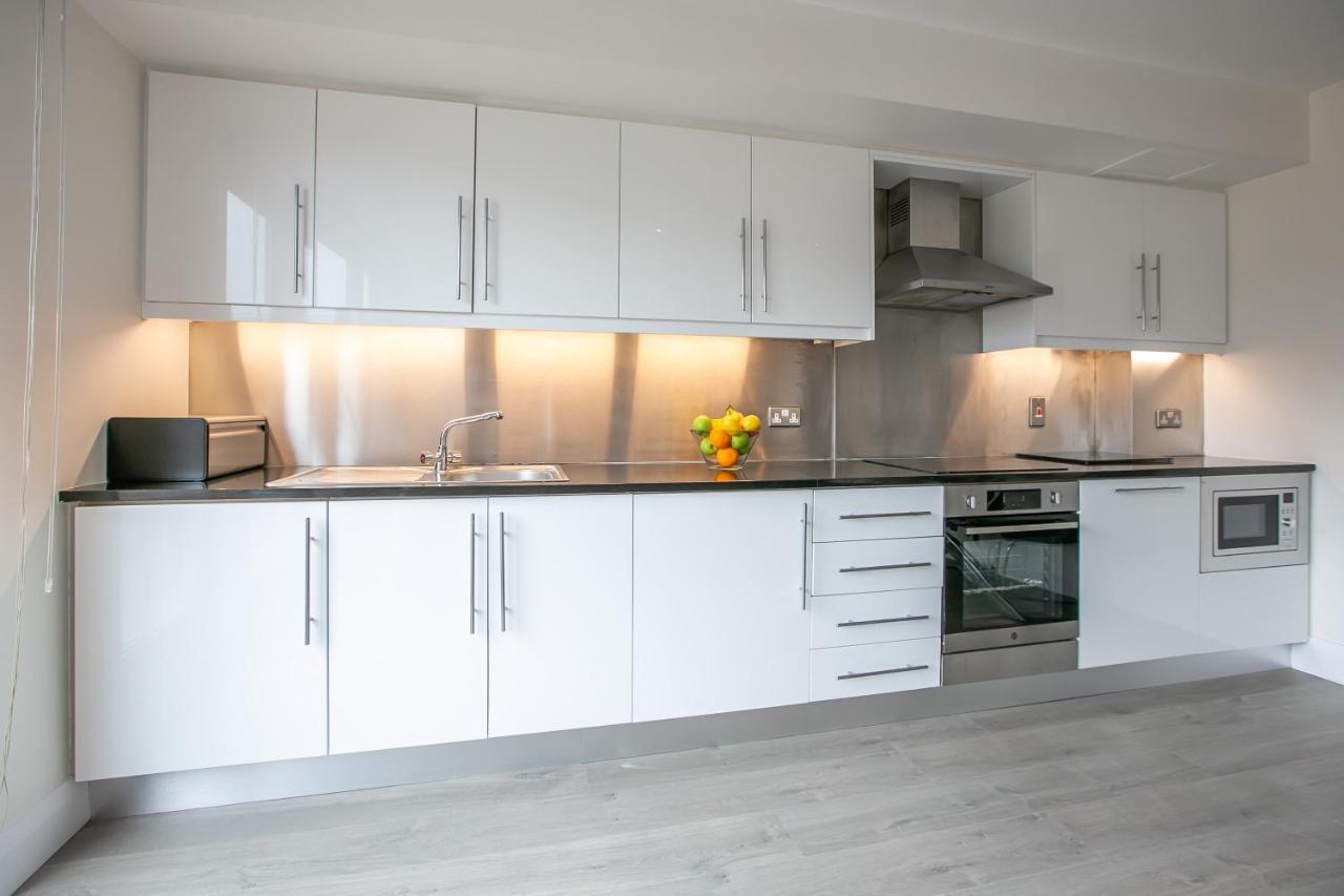 Ifsc Townhouse Apartments Dublin Bagian luar foto