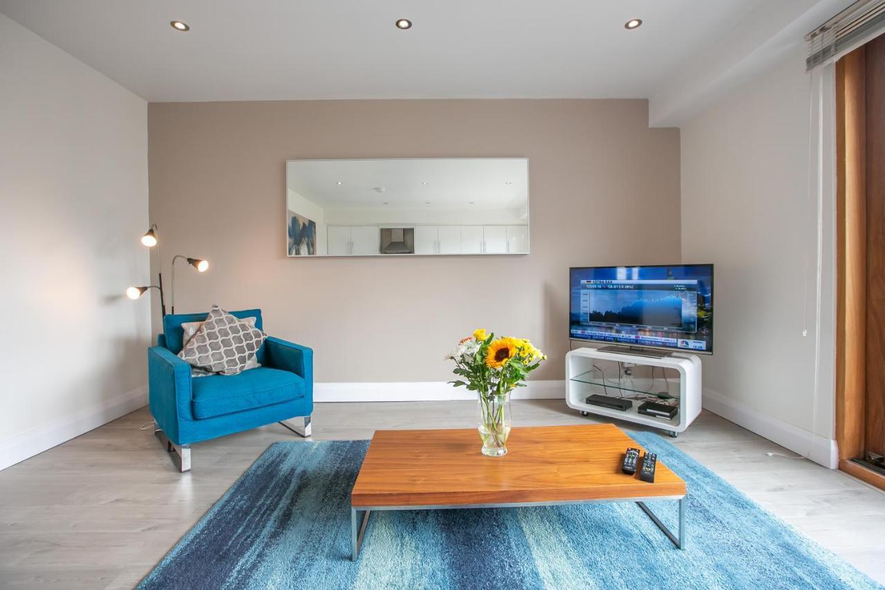 Ifsc Townhouse Apartments Dublin Bagian luar foto