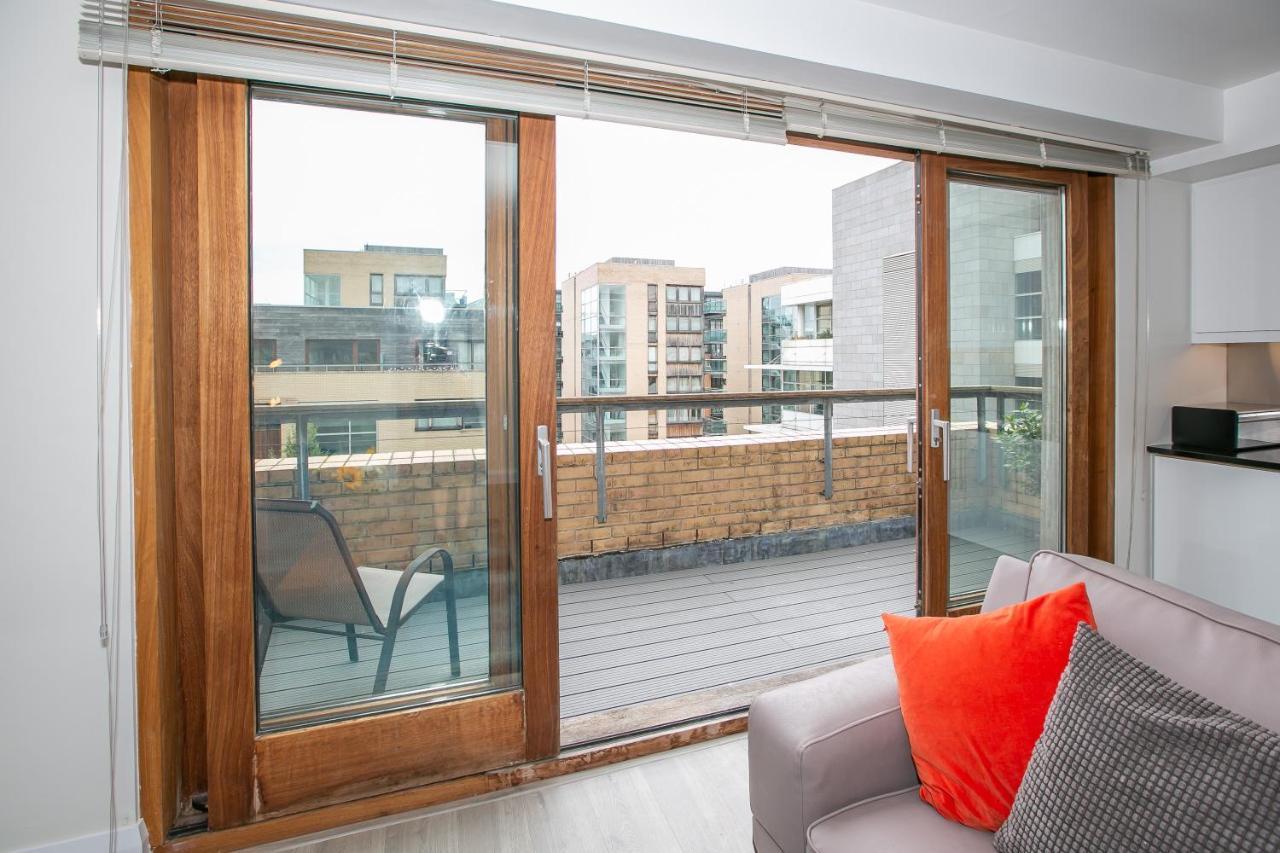 Ifsc Townhouse Apartments Dublin Bagian luar foto