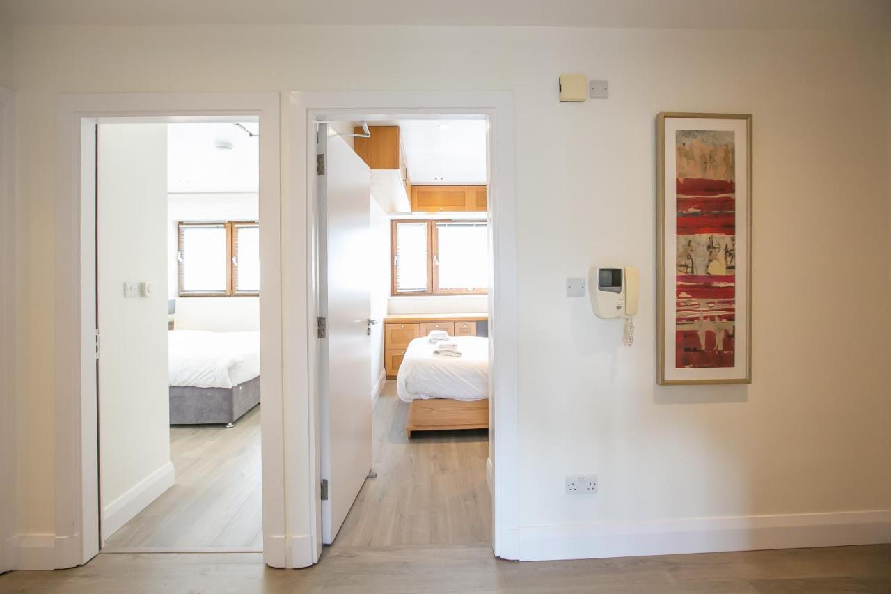 Ifsc Townhouse Apartments Dublin Bagian luar foto
