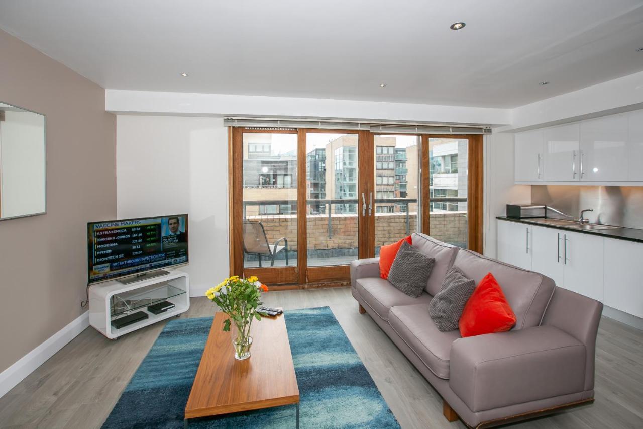 Ifsc Townhouse Apartments Dublin Bagian luar foto