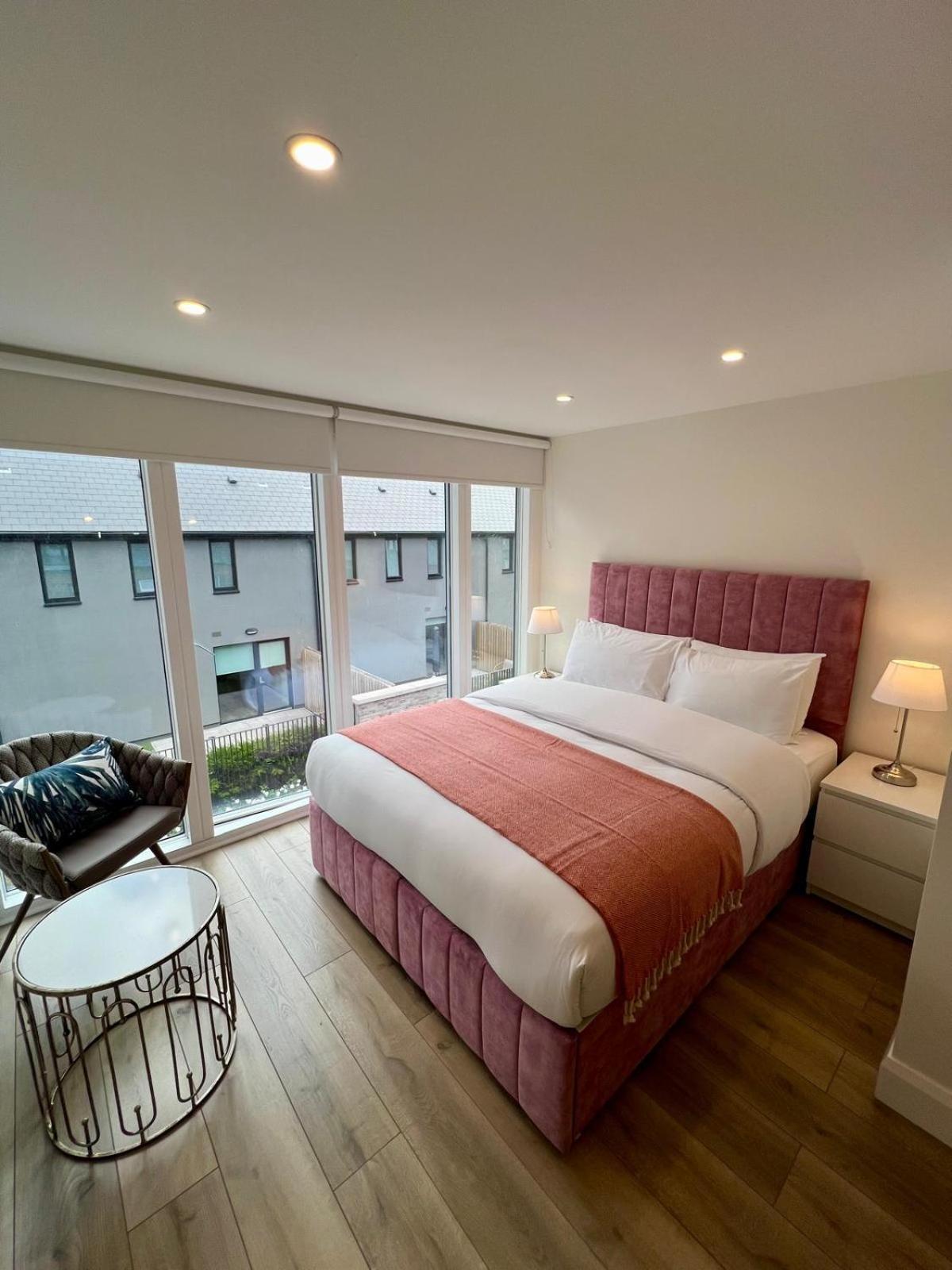 Ifsc Townhouse Apartments Dublin Bagian luar foto