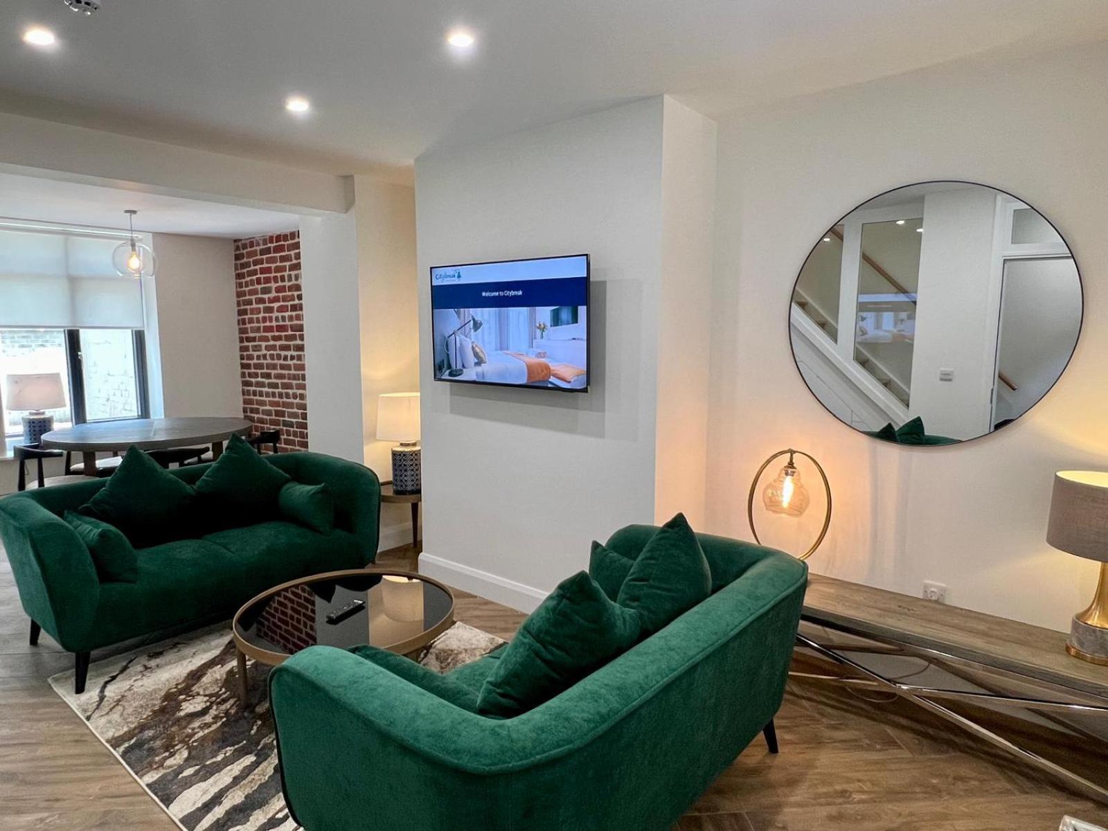 Ifsc Townhouse Apartments Dublin Bagian luar foto