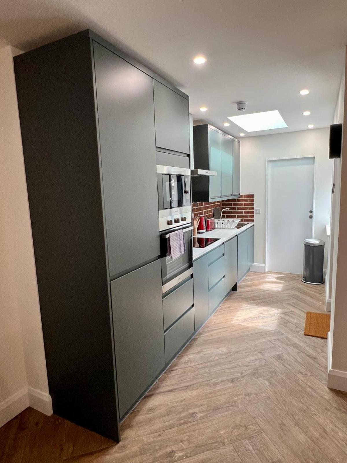 Ifsc Townhouse Apartments Dublin Bagian luar foto