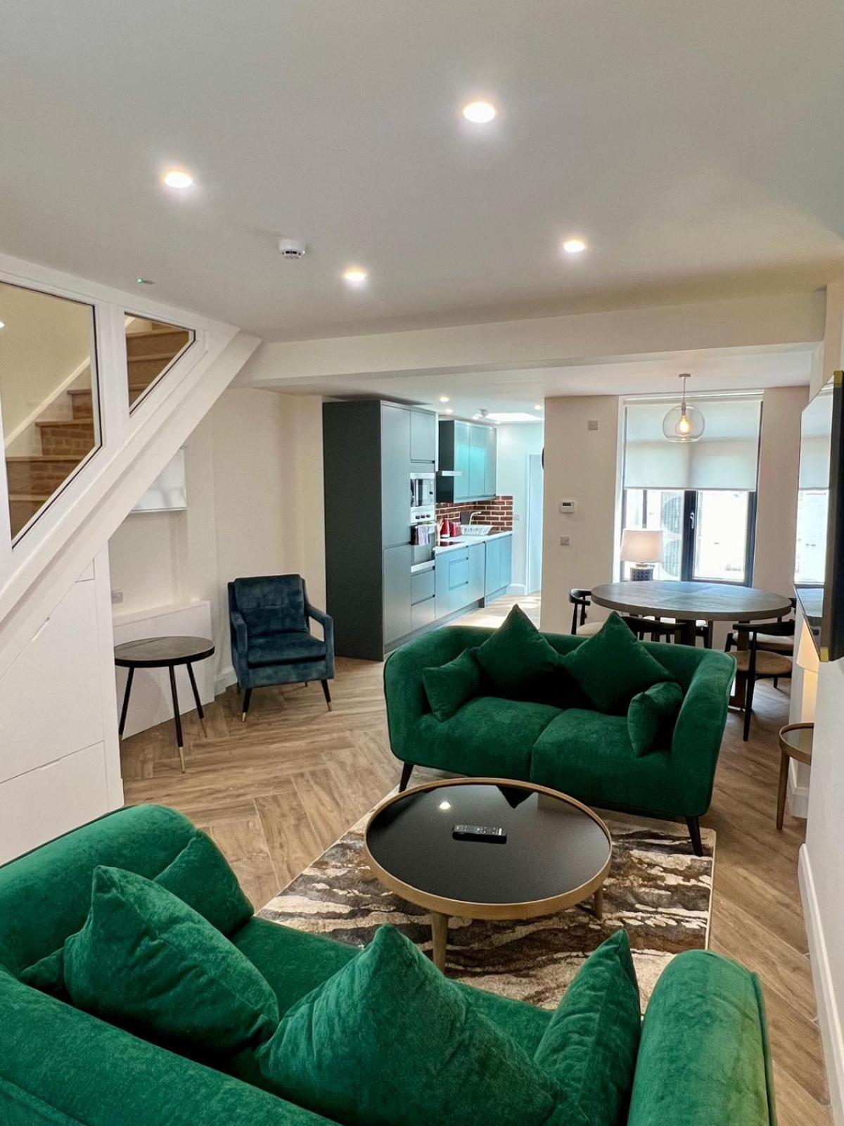 Ifsc Townhouse Apartments Dublin Bagian luar foto