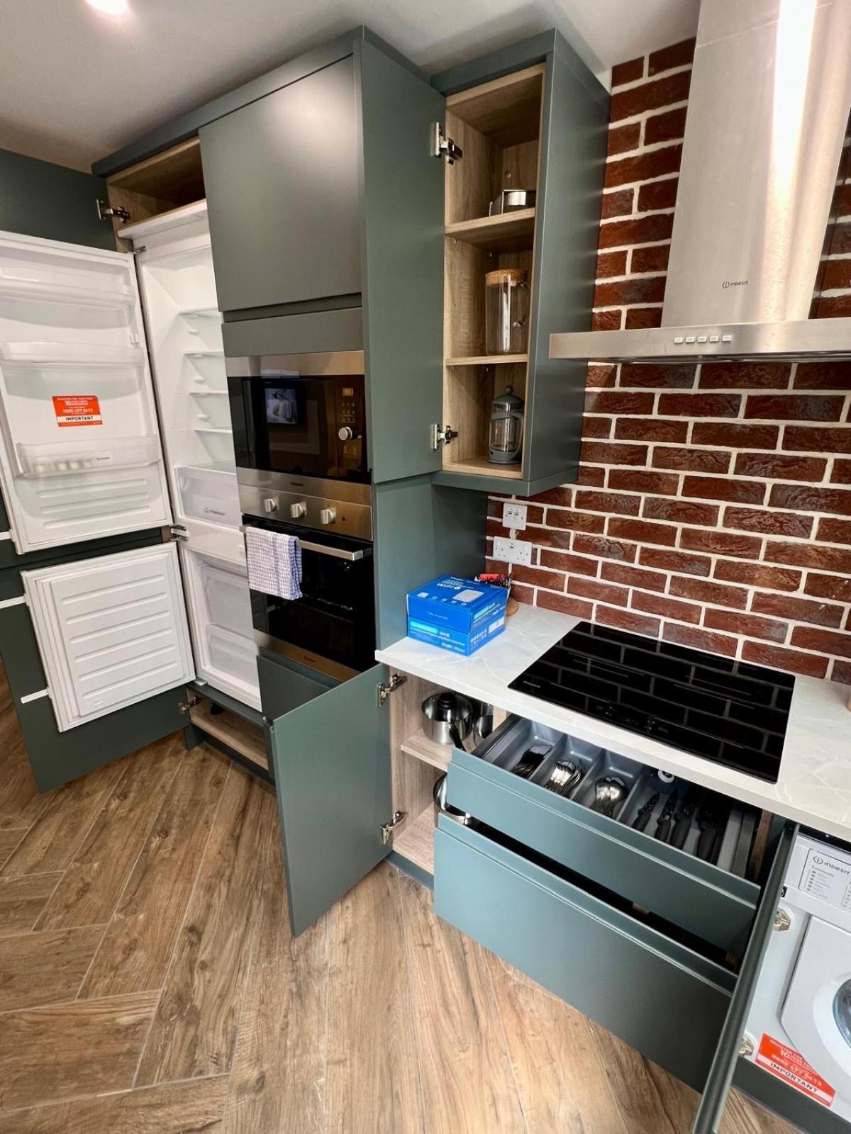 Ifsc Townhouse Apartments Dublin Bagian luar foto