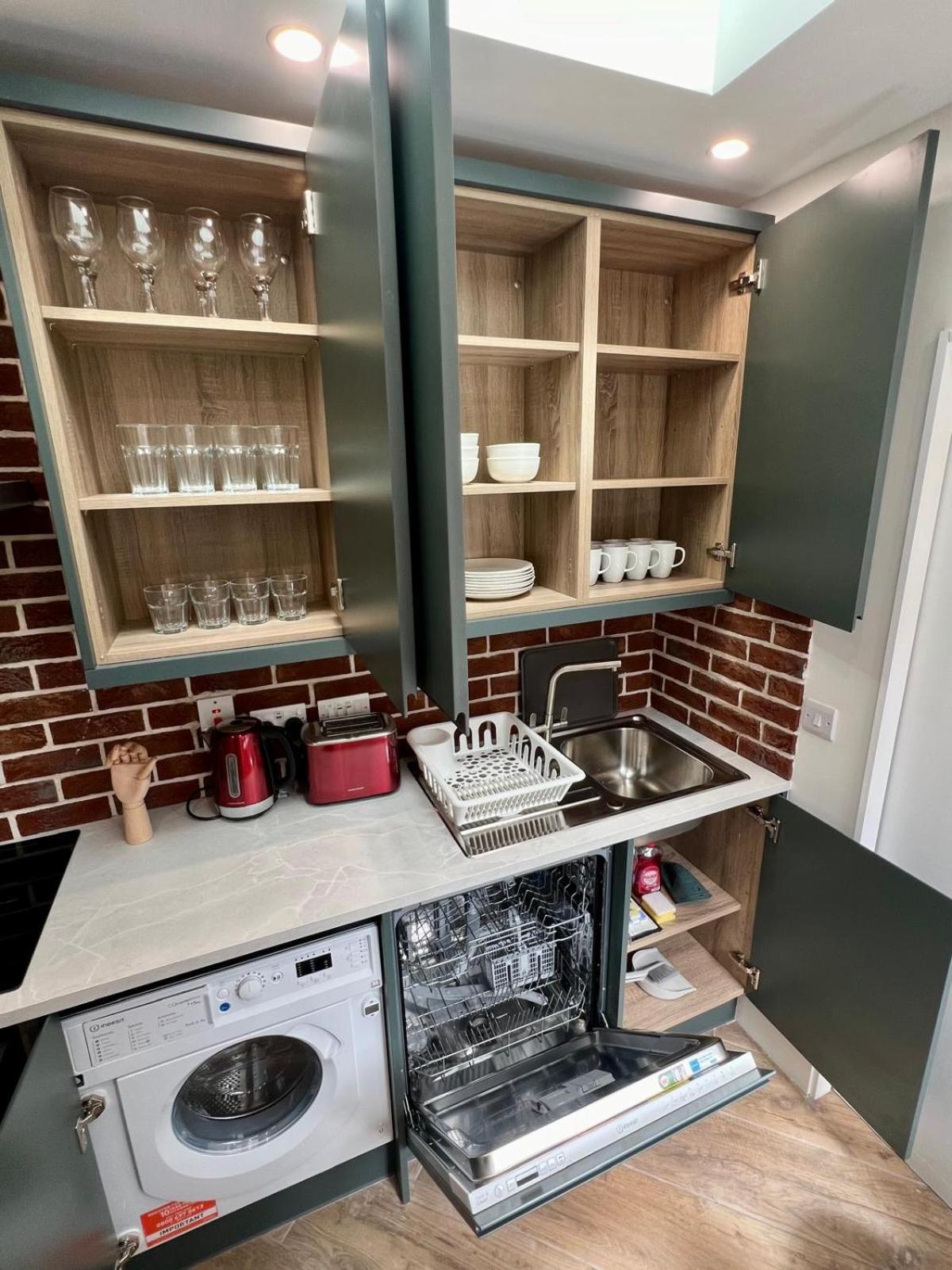 Ifsc Townhouse Apartments Dublin Bagian luar foto