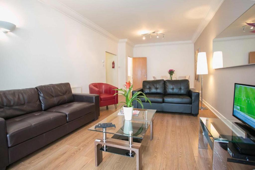 Ifsc Townhouse Apartments Dublin Bagian luar foto